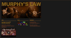 Desktop Screenshot of murphyslaw.ch